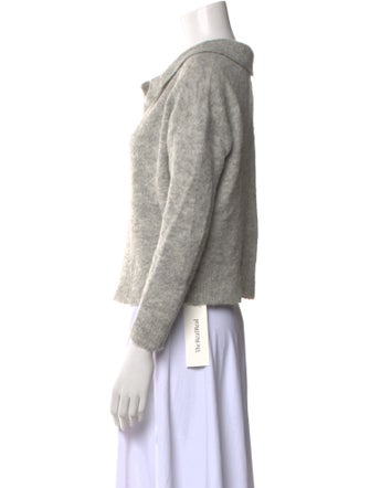 Rachel Comey Alpaca V-Neck Sweater
