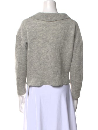 Rachel Comey Alpaca V-Neck Sweater