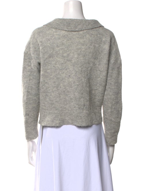 Rachel Comey Alpaca V-Neck Sweater