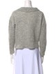Rachel Comey Alpaca V-Neck Sweater
