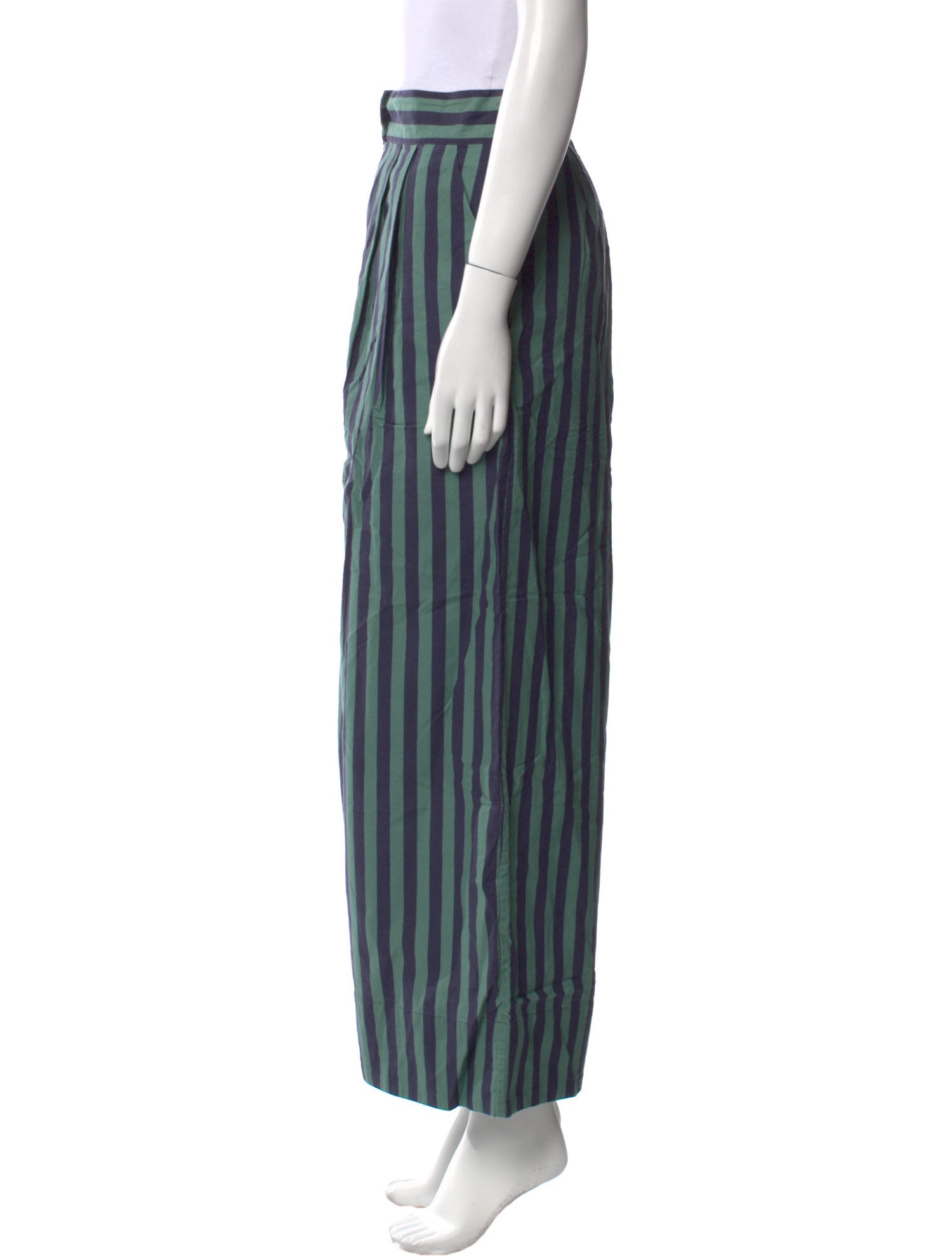 Rachel Comey Striped Wide Leg Pants