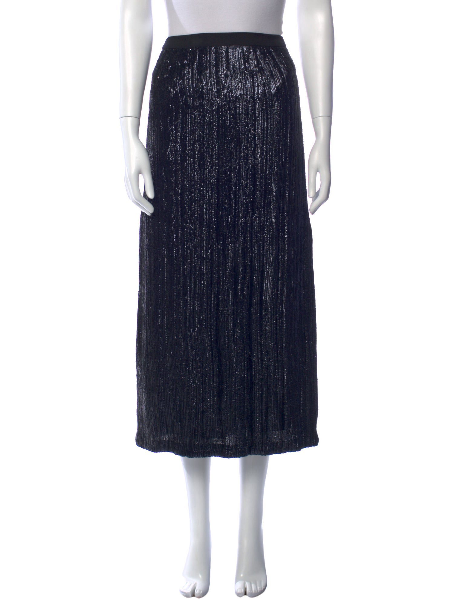 Rachel Comey Sequin Midi Length Skirt