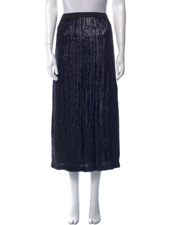 Rachel Comey Sequin Midi Length Skirt