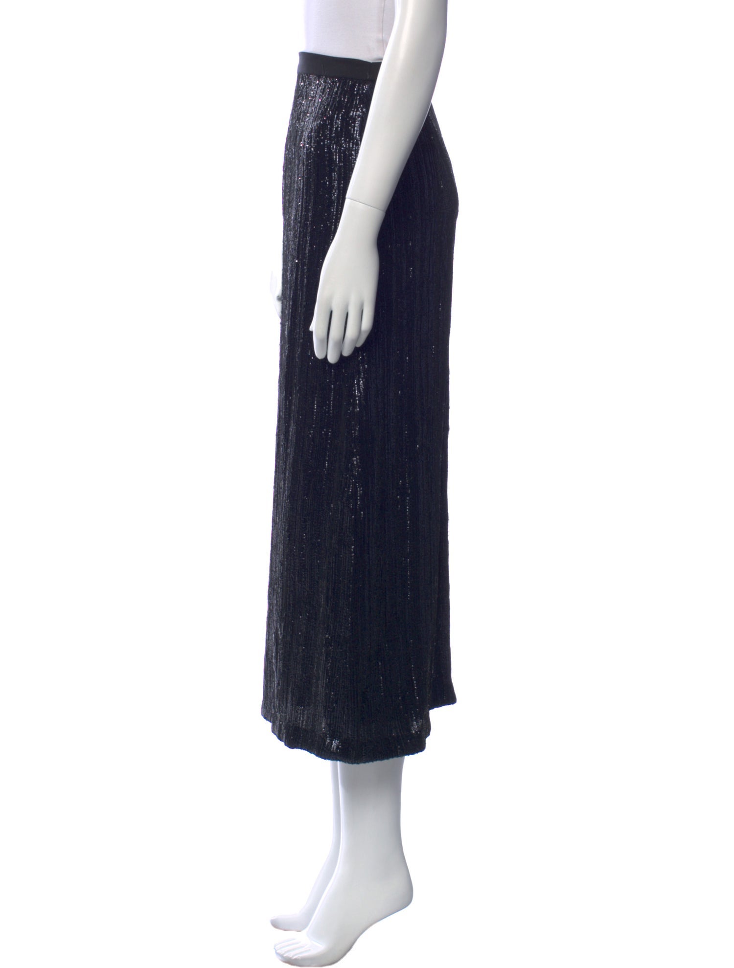 Rachel Comey Sequin Midi Length Skirt