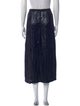 Rachel Comey Sequin Midi Length Skirt