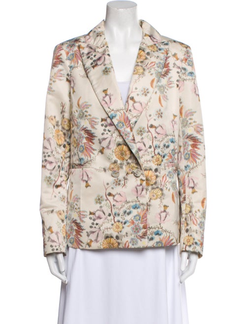 Rachel Comey Floral Print Blazer