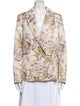 Rachel Comey Floral Print Blazer