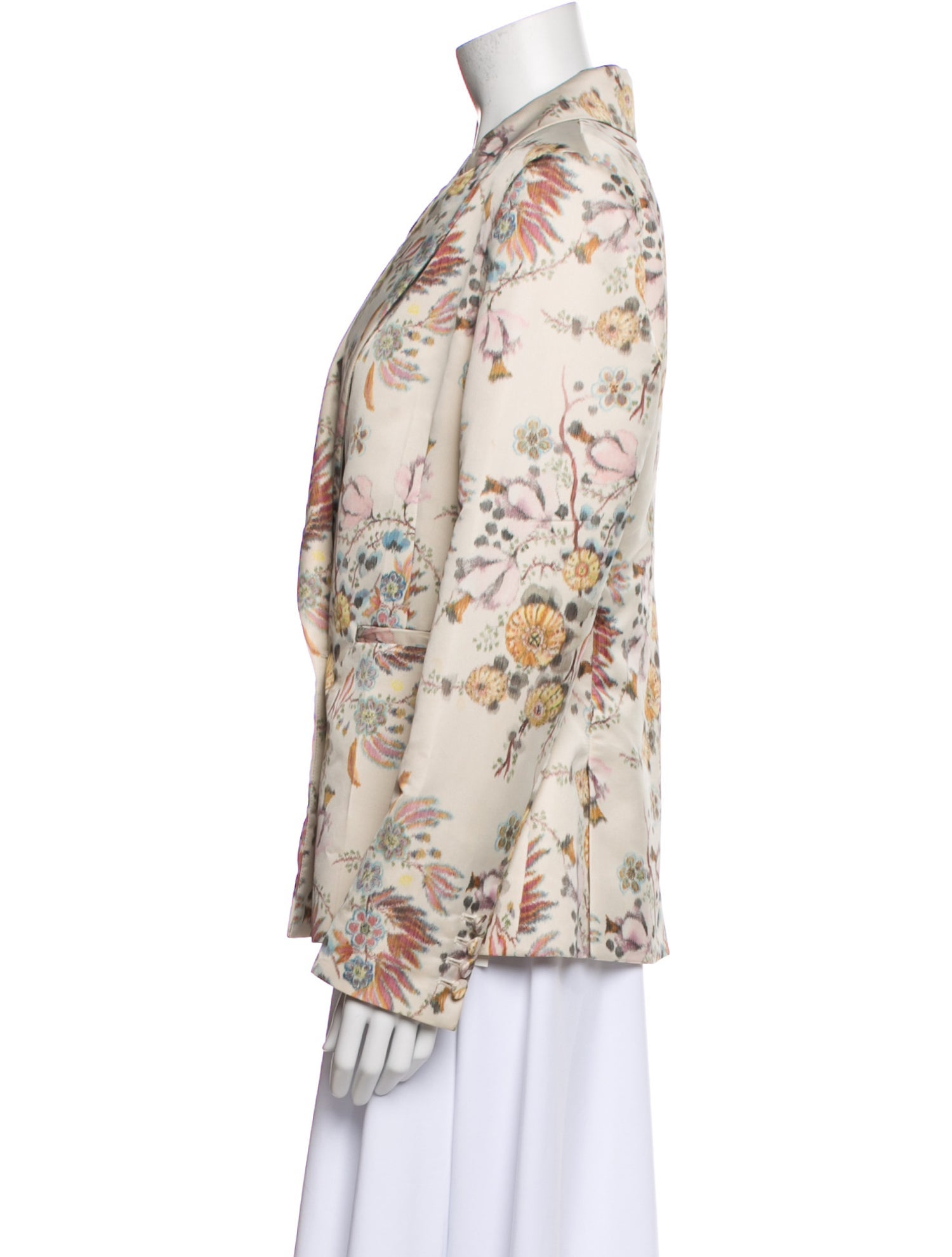 Rachel Comey Floral Print Blazer