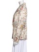 Rachel Comey Floral Print Blazer