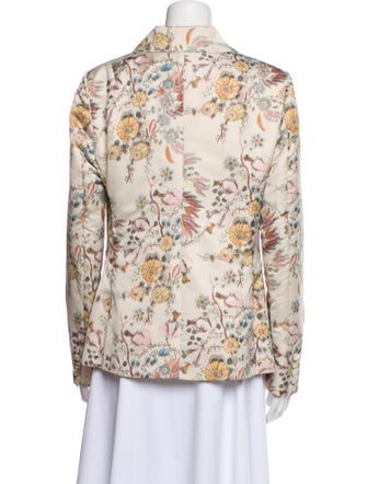 Rachel Comey Floral Print Blazer