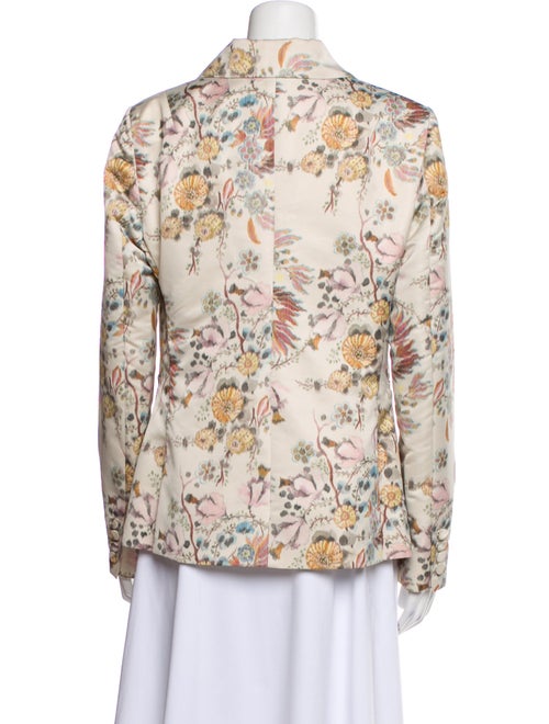 Rachel Comey Floral Print Blazer