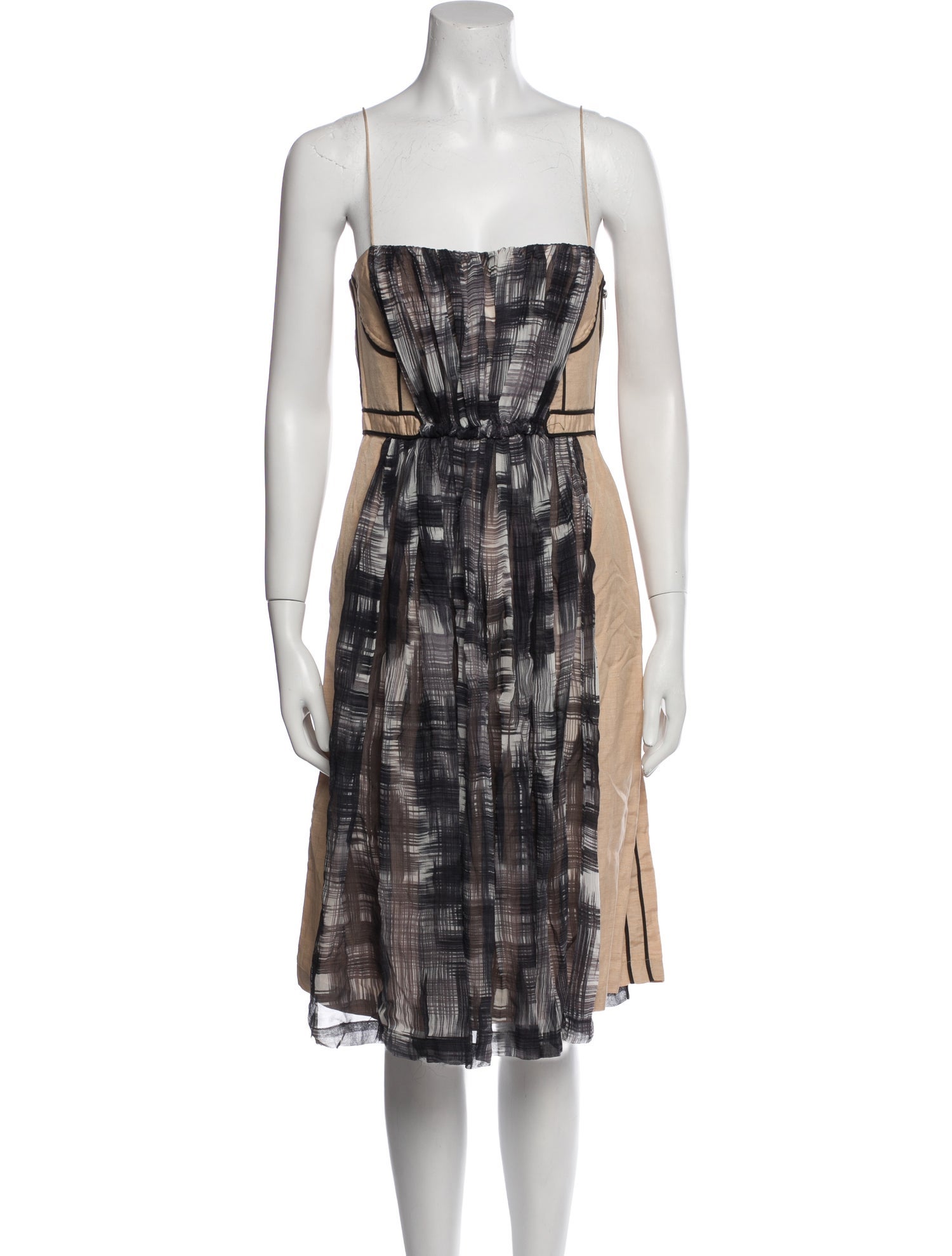 Rachel Comey Silk Knee-Length Dress w/ Tags