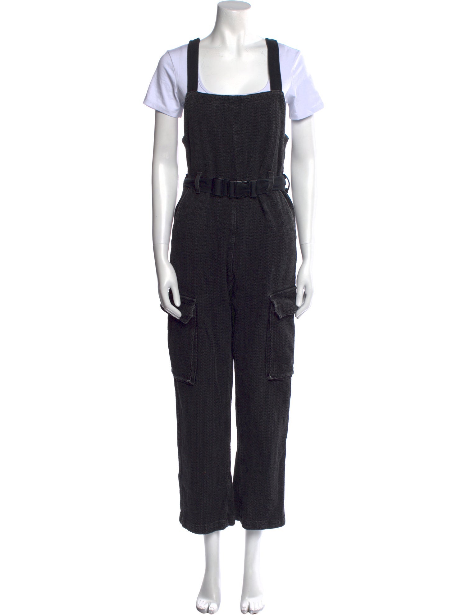 Rachel Comey Square Neckline Jumpsuit