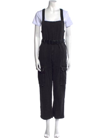 Rachel Comey Square Neckline Jumpsuit