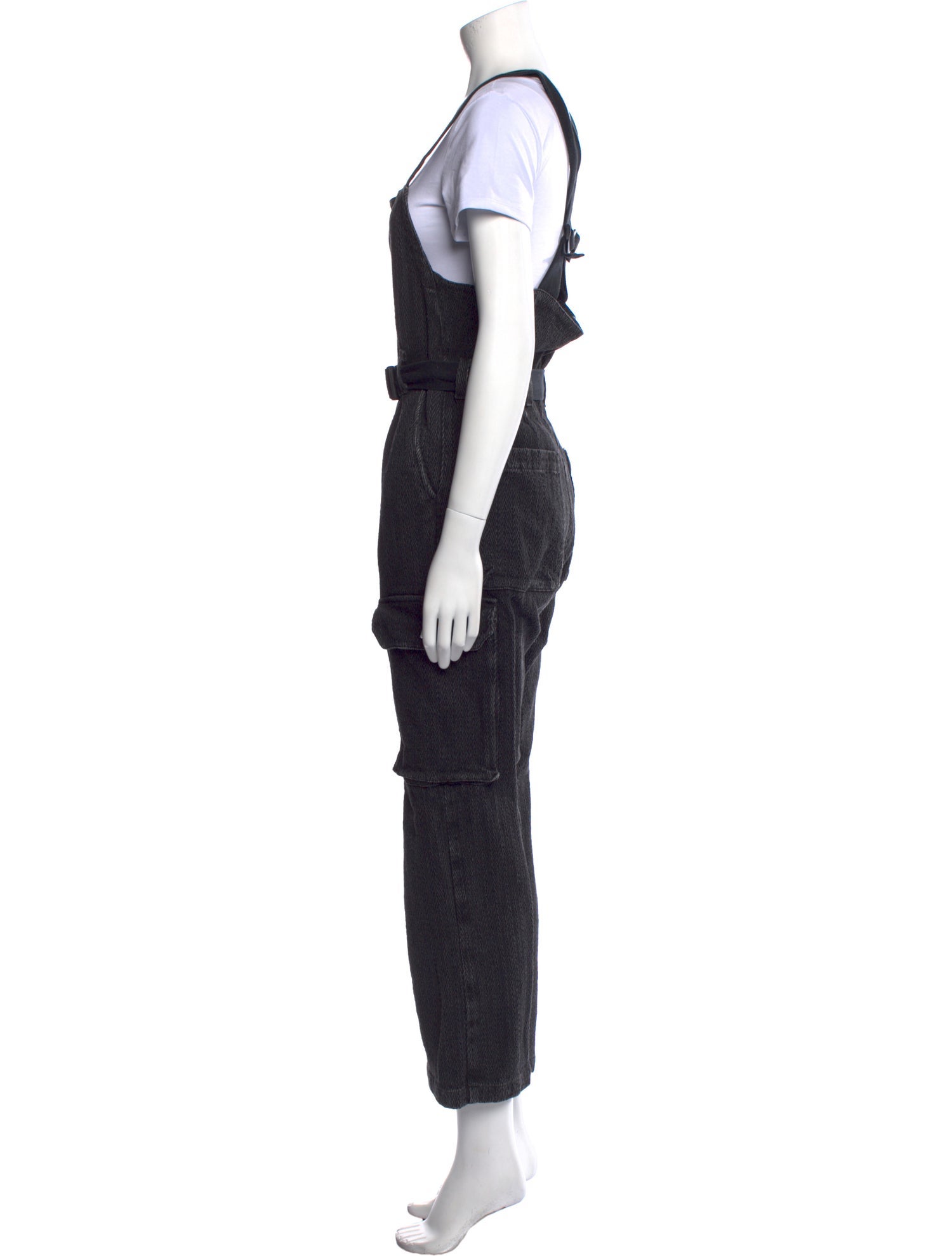 Rachel Comey Square Neckline Jumpsuit