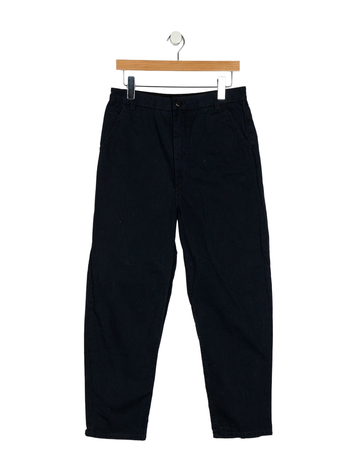 Rachel Comey High-Rise Straight Leg Jeans