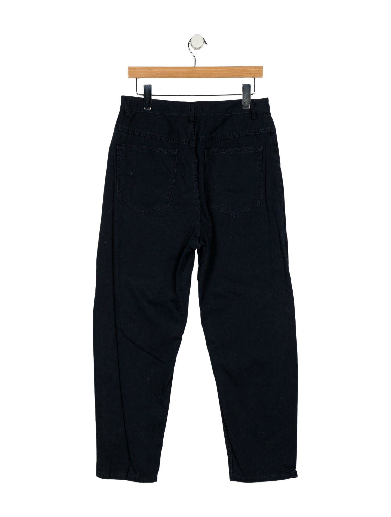 Rachel Comey High-Rise Straight Leg Jeans