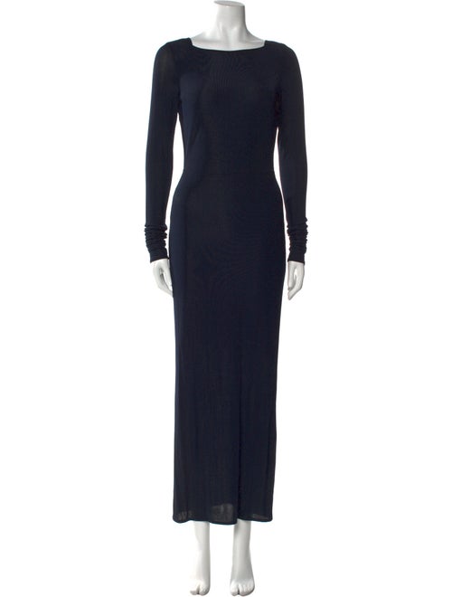 Rachel Comey Bateau Neckline Long Dress