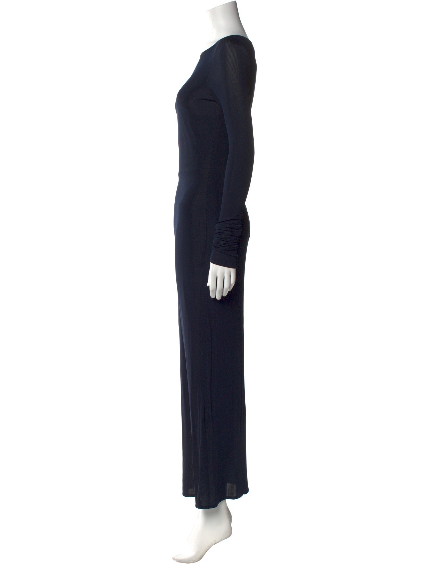 Rachel Comey Bateau Neckline Long Dress