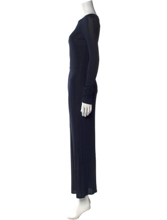 Rachel Comey Bateau Neckline Long Dress
