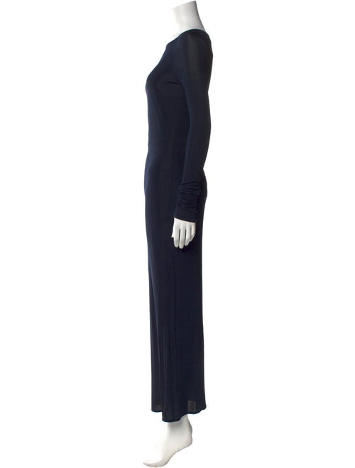Rachel Comey Bateau Neckline Long Dress