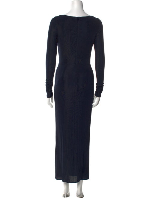 Rachel Comey Bateau Neckline Long Dress