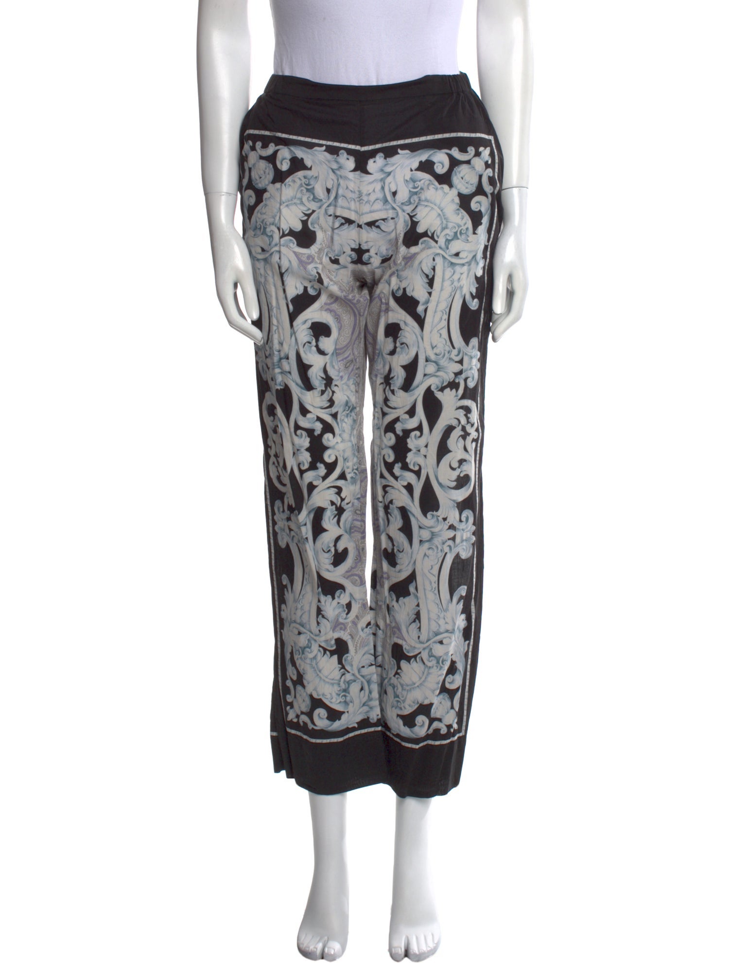 Rachel Comey Printed Straight Leg Pants