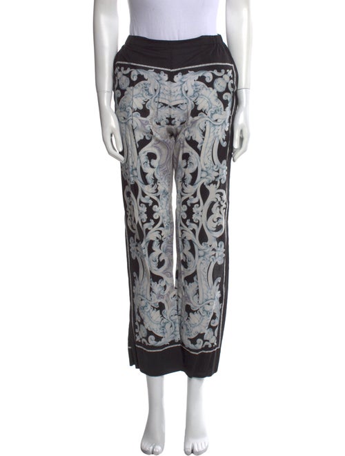 Rachel Comey Printed Straight Leg Pants