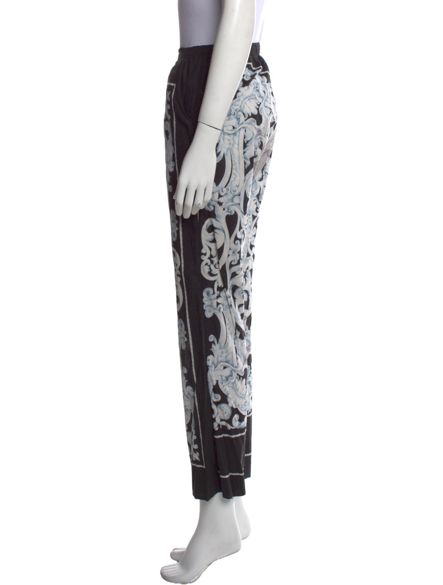 Rachel Comey Printed Straight Leg Pants