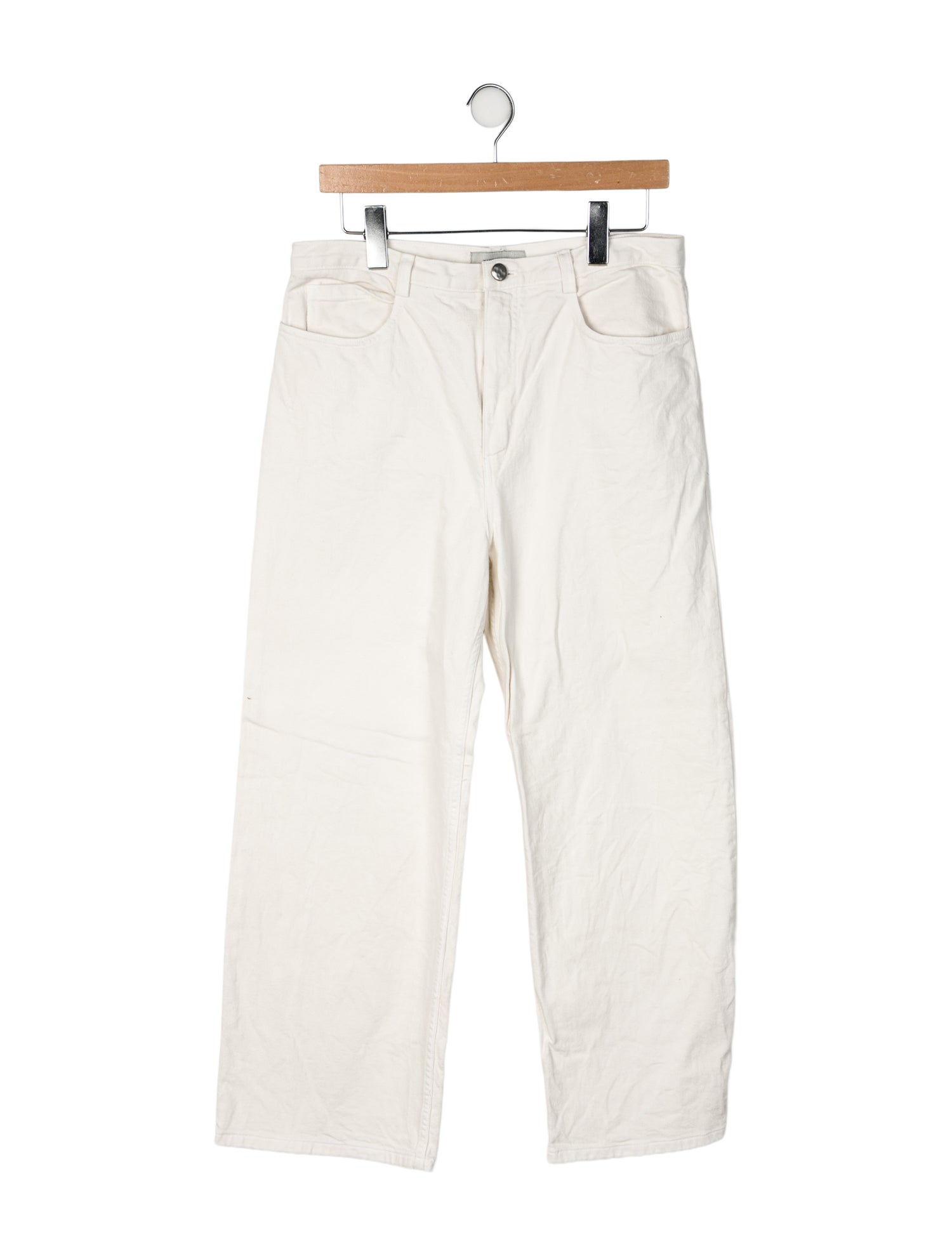 Rachel Comey High-Rise Straight Leg Jeans