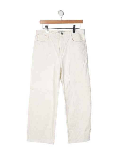 Rachel Comey High-Rise Straight Leg Jeans