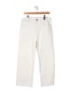 Rachel Comey High-Rise Straight Leg Jeans