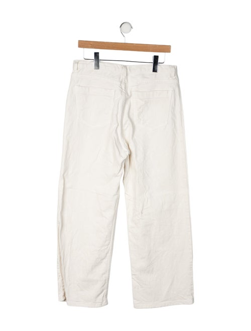 Rachel Comey High-Rise Straight Leg Jeans