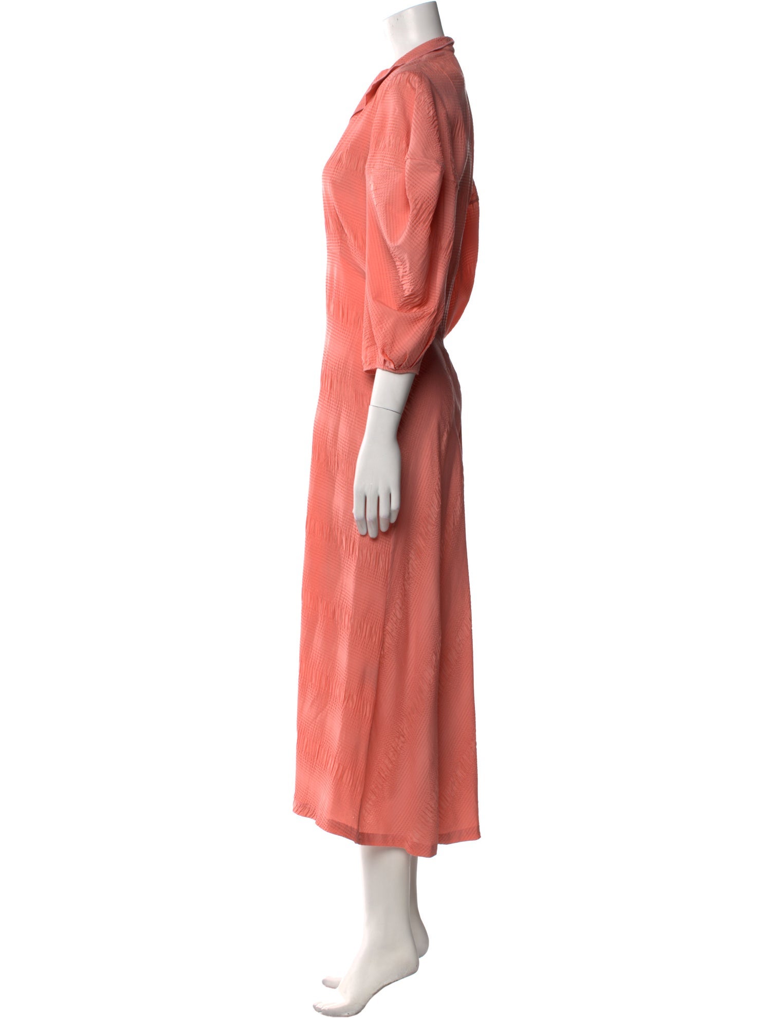 Rachel Comey V-Neck Long Dress