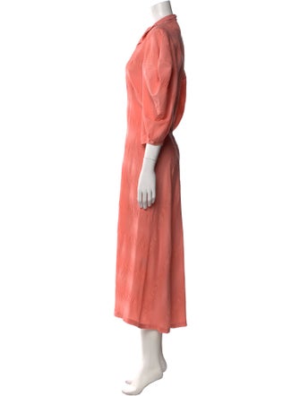 Rachel Comey V-Neck Long Dress