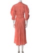 Rachel Comey V-Neck Long Dress