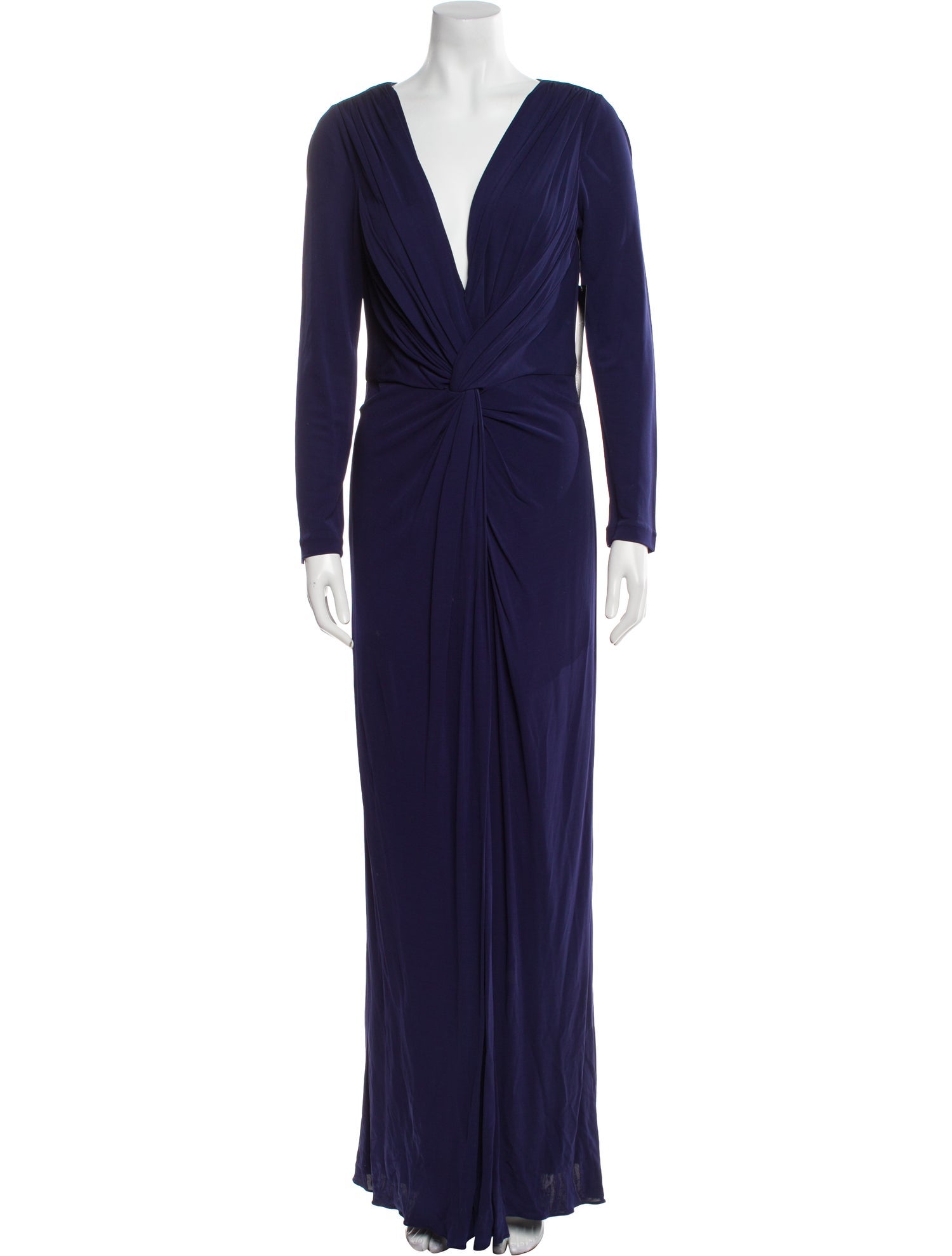 Rachel Comey V-Neck Long Dress