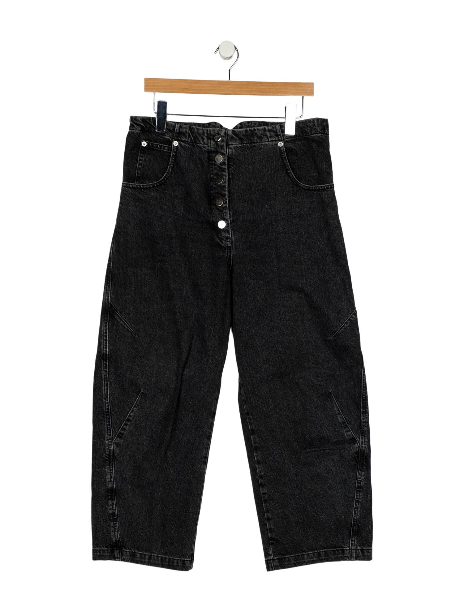 Rachel Comey High-Rise Wide Leg Jeans