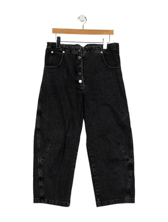 Rachel Comey High-Rise Wide Leg Jeans