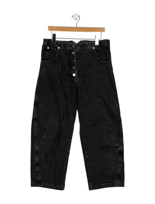 Rachel Comey High-Rise Wide Leg Jeans