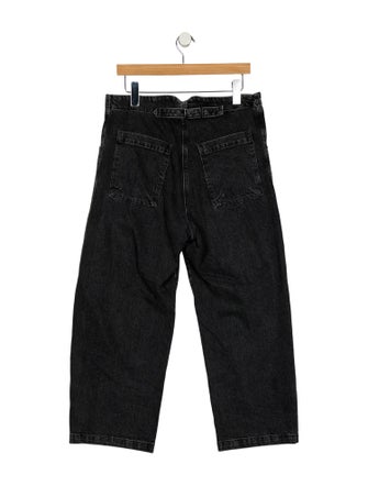 Rachel Comey High-Rise Wide Leg Jeans