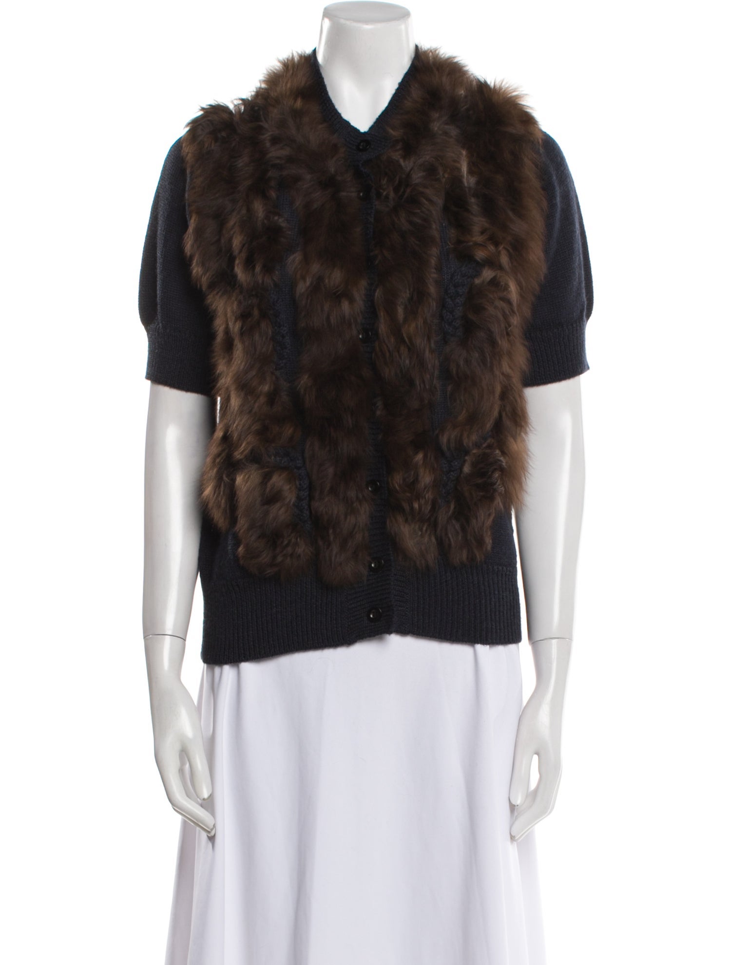 Rachel Comey Baby Alpaca V-Neck Sweater w/ Tags