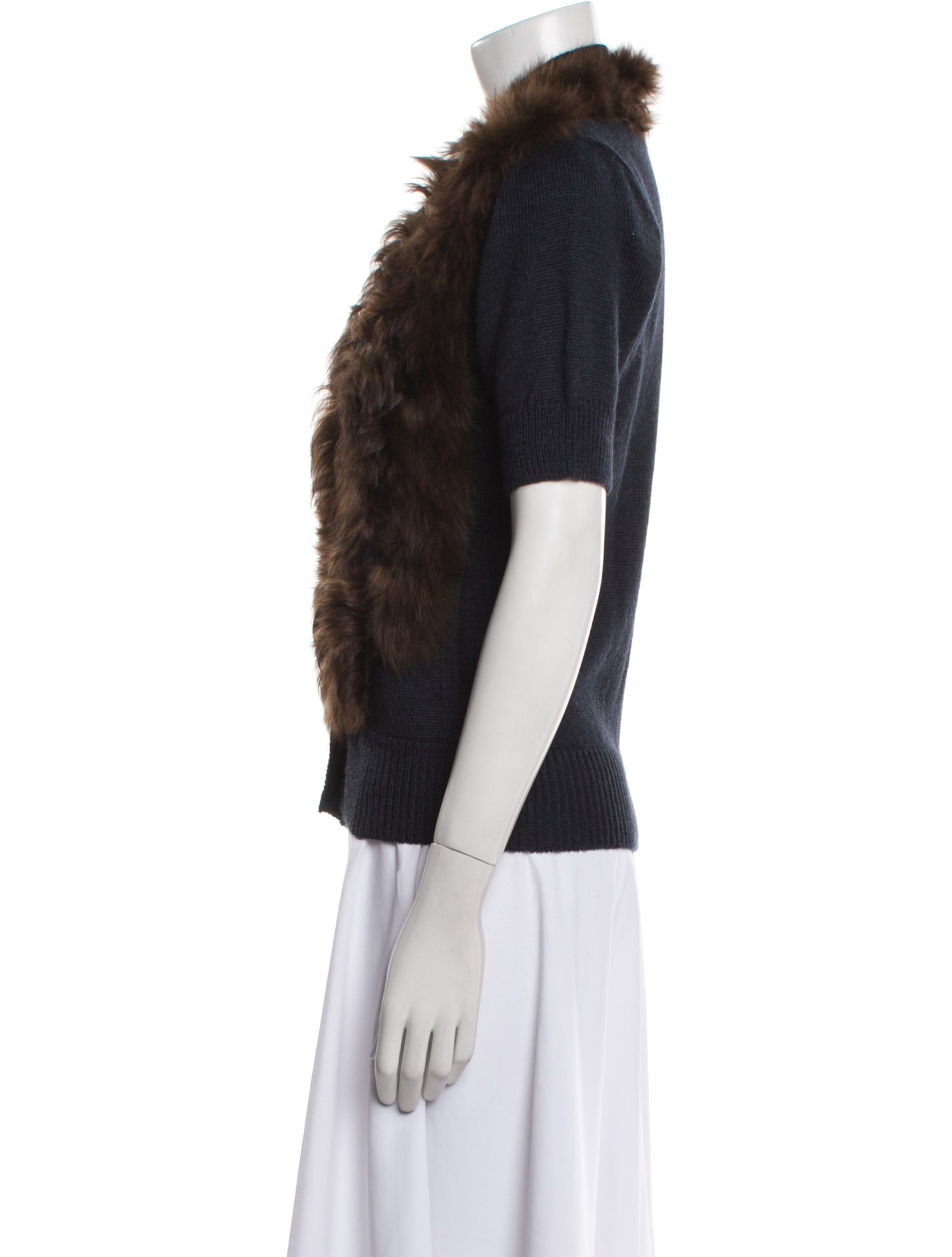 Rachel Comey Baby Alpaca V-Neck Sweater w/ Tags