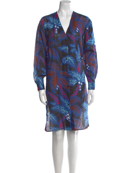 Rachel Comey Linen Knee-Length Dress