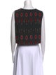 Rachel Comey Printed V-Neck Top