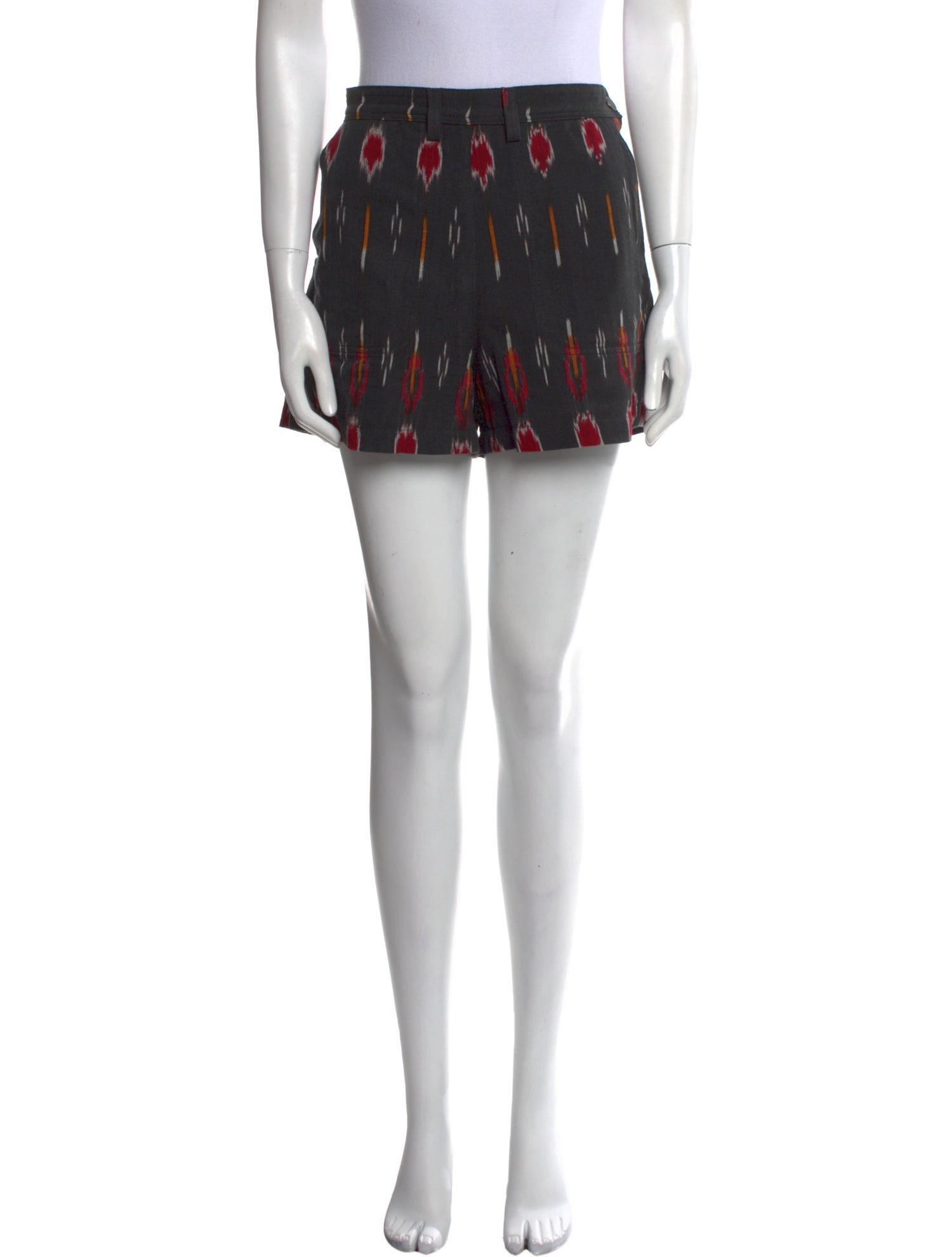 Rachel Comey Printed Mini Shorts