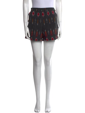 Rachel Comey Printed Mini Shorts