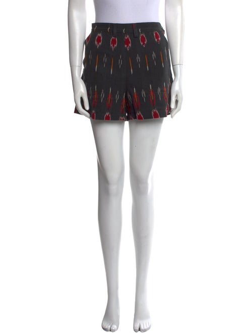 Rachel Comey Printed Mini Shorts