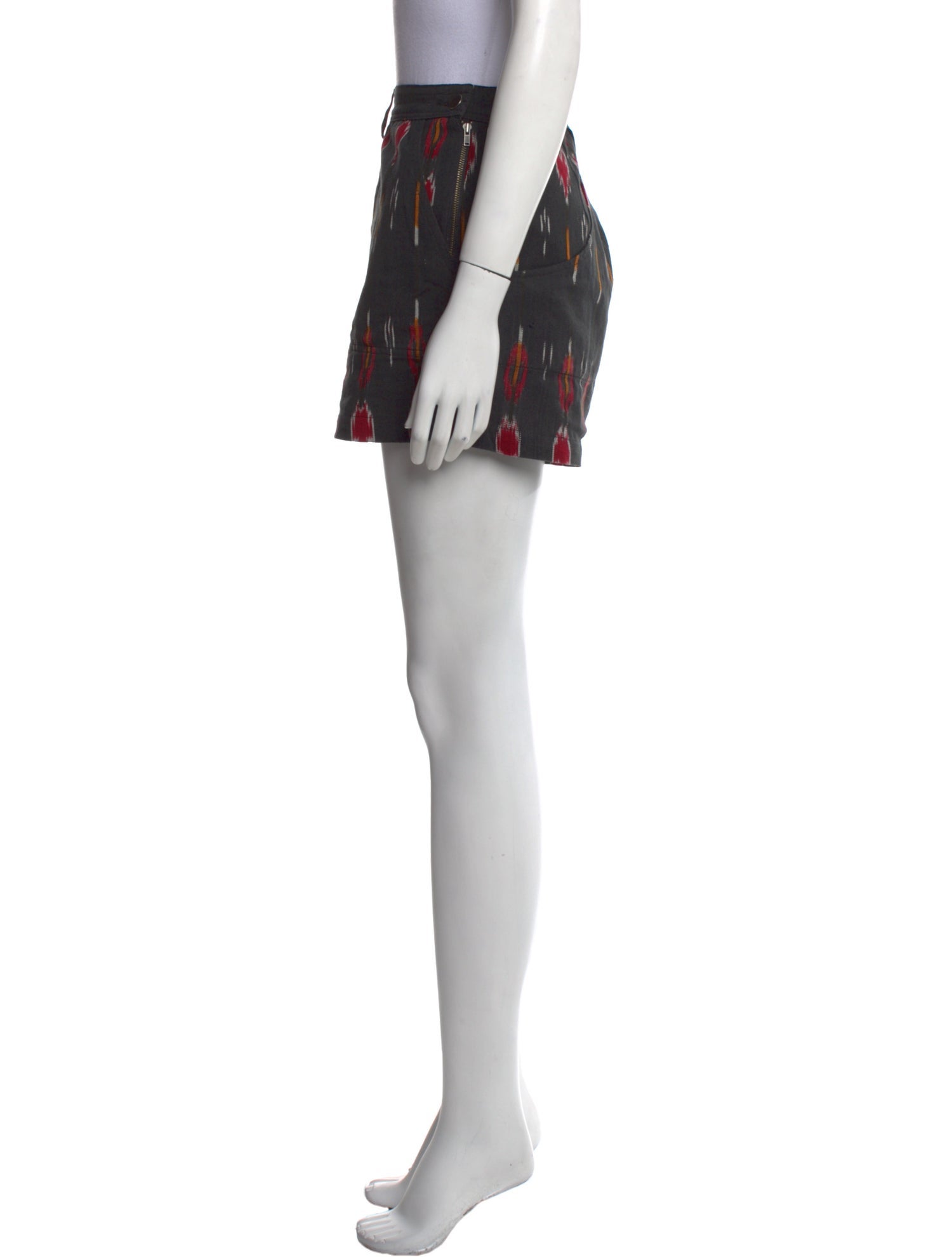 Rachel Comey Printed Mini Shorts