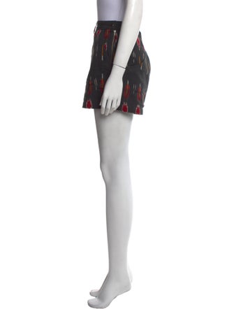 Rachel Comey Printed Mini Shorts